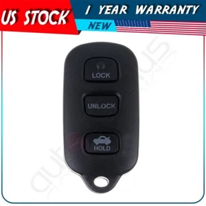 Remote Car Key Fob for Toyota Camry Solara 2002 2003 2004 2005 2006 4 Buttons - Picture 1 of 7