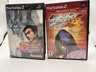 Tekken Tag Tournament & Tekken 4 (Sony Playstation 2, 2002) Ps2