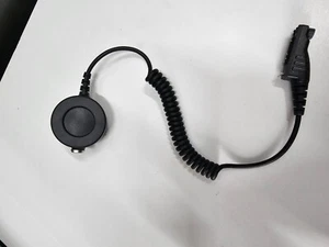 Taktyczny przycisk Push to Talk PTT z LEMO 7 pin do Sepura STP8000 STP9000 SC20 - Zdjęcie 1 z 7