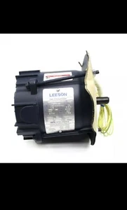 LEESON Electric Motor 114992.00 U6P17EZ1A 120/240V 1/2 H.P. - Picture 1 of 2