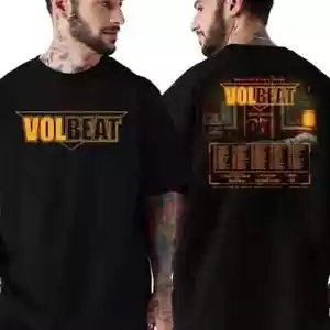 Volbeat Greatest Of All Tours 2025 Worldwide God Of Angels Two Sides T-Shirt - Picture 1 of 5