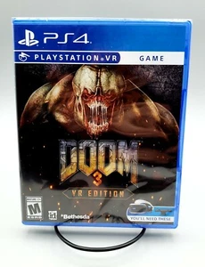 Doom 3 VR Edition - Sony Playstation 4 BRANDNEU SEALED - PS4 - Bild 1 von 2