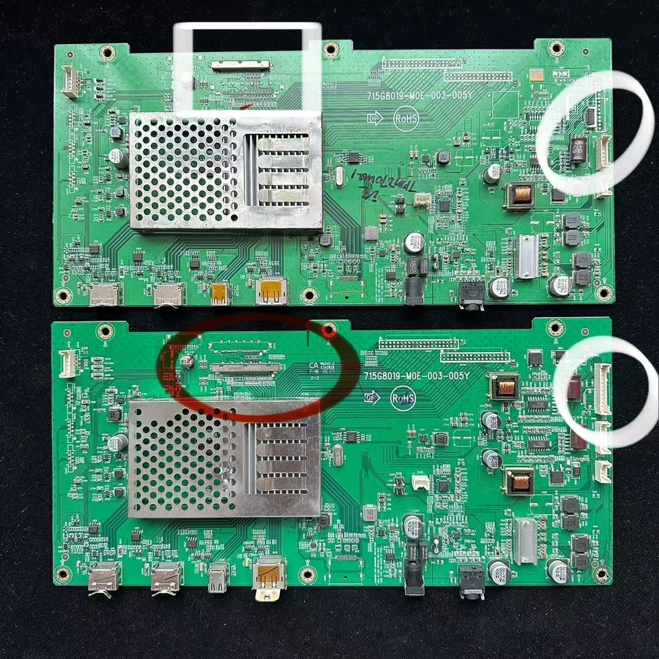 Acer  XZ271U/ XZ321QU  MAIN BBOARD 715G8019-M0E-003-005Y - Image 1 of 2