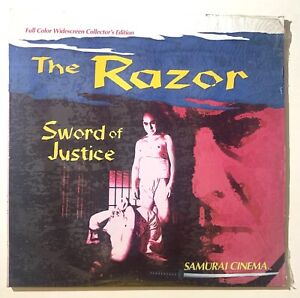 (Hanzo) The Razor: Sword of Justice  Samurai Cinema  LaserDisc