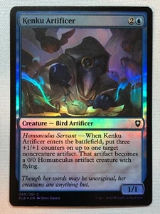 MTG Commander Legends: Battle for Baldur's Gate Kenku Artificer Foil NM/M - Bild 1 von 1