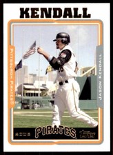 2005 Topps Jason Kendall Baseball Cards #195
