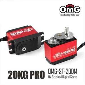 OMG-ST-20DM/PRO 20KG Digital Brushed Standard Servo 1:10 RC Car Above 1.4M Plane - Picture 1 of 5