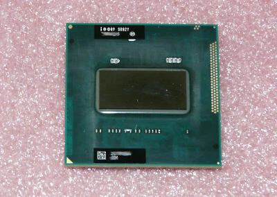 CPU Processor SR02Y Intel Core i7-2630QM Mobile Samsung NP-RC730 - RC730 - Image 1 of 2