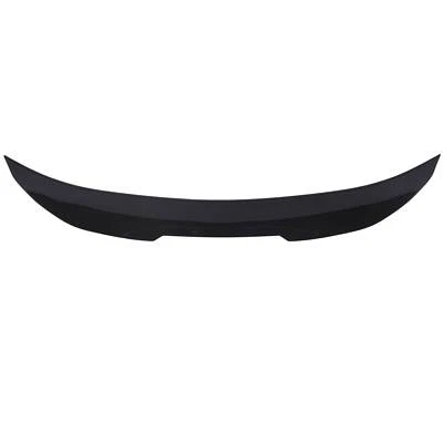 Alerón trasero para BMW 11-17 serie 5 F10 F18 528i 550i 535i negro brillante estilo PSM Foto 1 de 4