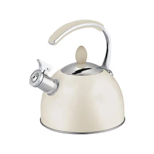 Whistling Kettle Stainless Steel Stove Top Induction Ready 2L by Buckingham - Picture 1 of 3