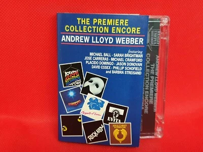 Various - The Premiere Collection Encore (1992) Cassette RARE (VG+) - Image 1 of 2
