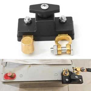 Car Battery Disconnect Isolator Cut-Off Switch Battery Terminal Anti-leakage HOT - Picture 1 of 10