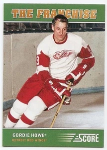 12/13 SCORE FRANCHISE ORIGINAL SIX Hockey (#OS1-OS6) U-Pick From List - Picture 1 of 7
