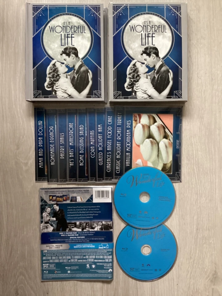 ( it’s a wonderful life 75th Anniversary edition ) BLU RAY - BLU-RAY region 1 A - Image 1 of 1