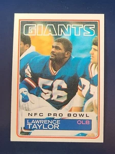 Tarjetas de fútbol americano 1982-1989 Lawrence Taylor HOF New York Giants tú eliges - Imagen 1 de 17