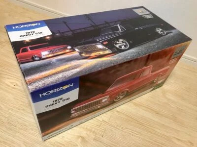 1972 Chevy C10 Custom 1/10 RC Full Set Not Powered Not Driven Rest Mod Hot Rod - Bild 1 von 4