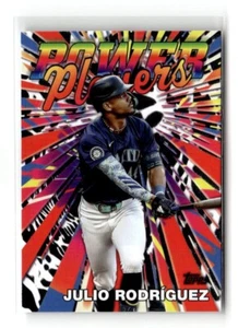 2025 Topps Power Players #PP-15 Julio Rodriguez - Bild 1 von 2