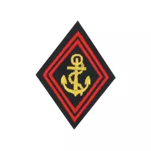 Ecusson Losange Troupes de Marine Sous-Officier sur Scratch TDM - Picture 1 of 1
