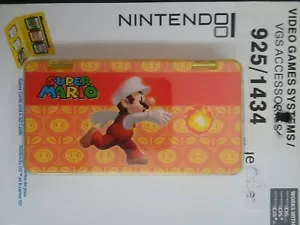 Nintendo DS Accessory Game Cartridge Case Super Mario NEW - Picture 1 of 1