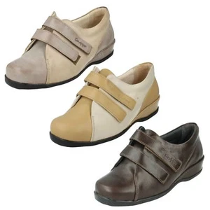 Damas WESTON zapatos riptape por SANDPIPER al por menor £29.99 - Imagen 1 de 17