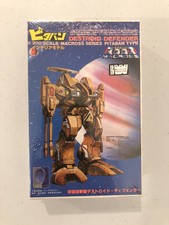 New Nichimo Macross 1/200 Pitaban Type Destroid Defender ADR-04-Mk X Model Kit