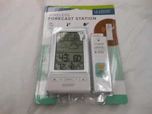 La Crosse Technology 308-1415FCT Wireless Forecast Station NEW - Picture 1 of 3