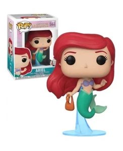 Funko POP! Disney: La Sirenita - Ariel con bolsa #563 - Imagen 1 de 2