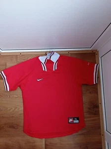 NIKE 1998/1999/2000 HOME FOOTBALL SHIRT JERSEY NIKE SIZE XLARGE XL - Picture 1 of 6