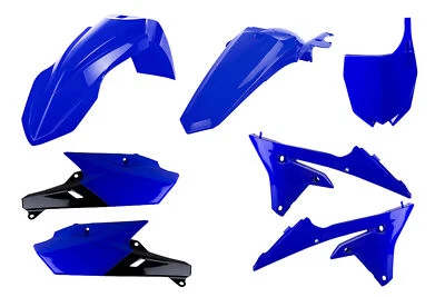 Polisport Blue Plastic Kit fits 14-18 YZF Foto 1 de 2