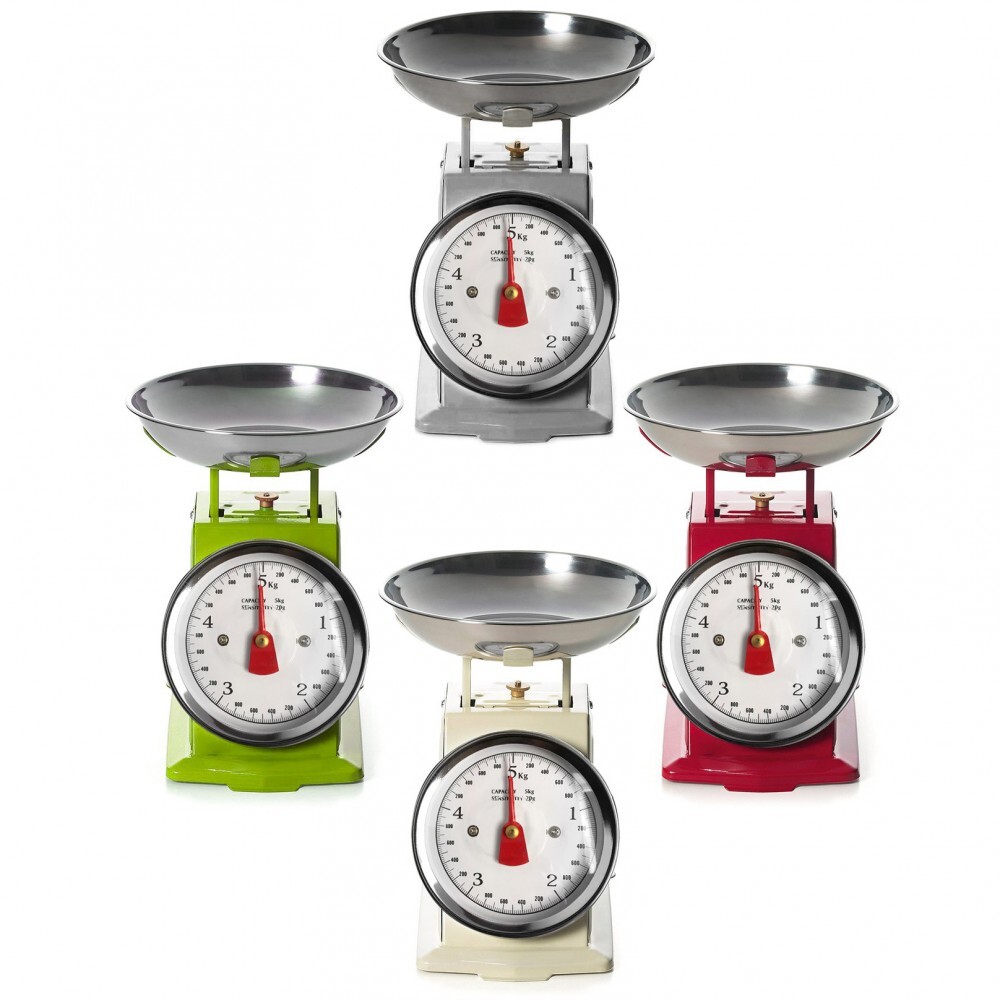 Bilancia Cucina Analogica 10 Kg - Compatta E Facile Da Usare | Colori Assortiti - Foto 2