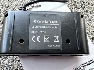 GameCube 4 Port Controller Adapter Compatible For Nintendo Switch WII U PC NOB - Picture 1 of 5