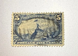 US Scott #288 gebraucht sehr gut - Bild 1 von 1