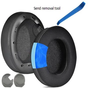 Replacement Cool Feeling Gel Ear Pads For Sony WH-1000XM4 (WH1000XM4) Headphones - Imagen 1 de 13