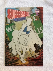 Superbabe Returns #1 (Jul 1993, Spoof) VF 8.0 - Picture 1 of 4
