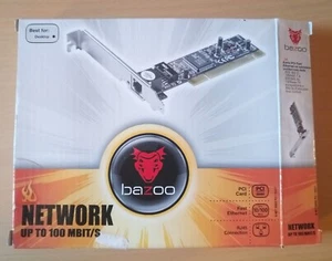 100 Mbit LAN PCI Netzwerkkarte Bazoo        - Bild 1 von 4