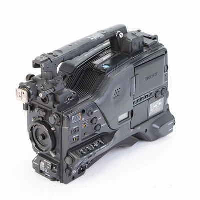 Sony PDW-F800 XDCAM HD422 Professional Camcorder - (2707 Hours) SKU#1979347 - Image 1 of 4