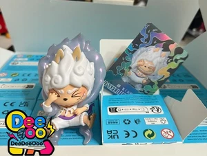 THE MONSTERS x ONE PIECE Series Blind Box Figur - MONKEY.D.LUFFY(GEAR5) Secret - Bild 1 von 2