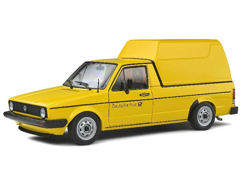 VW Volkswagen Caddy - 1982 - Deutsche Bundespost - SOLIDO 1 18