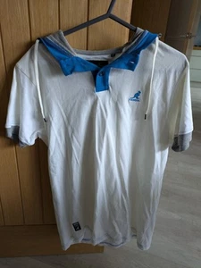 Kangol Black Label Edition Mens Short Sleeved Hooded Top In A Medium Excellent - Picture 1 of 6