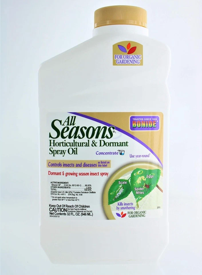 Bonide 211 All Seasons Horticultural Spray Oil