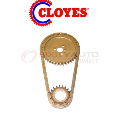 Cloyes Engine Timing Set for 1983-1989 Chevrolet S10 Blazer - Valve Train  ec — 第 1/4 张图片