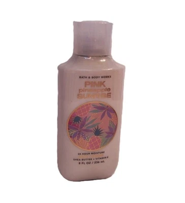 Bath & Body Works Pink Pineapple Sunrise Body Lotion 8 oz - Free Shipping - Image 1 of 2