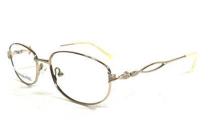 Catherine Deneuve Eyeglasses Frames CD0405 032 Gold Oval Wire Rim 52-17-135 - Image 1 of 4