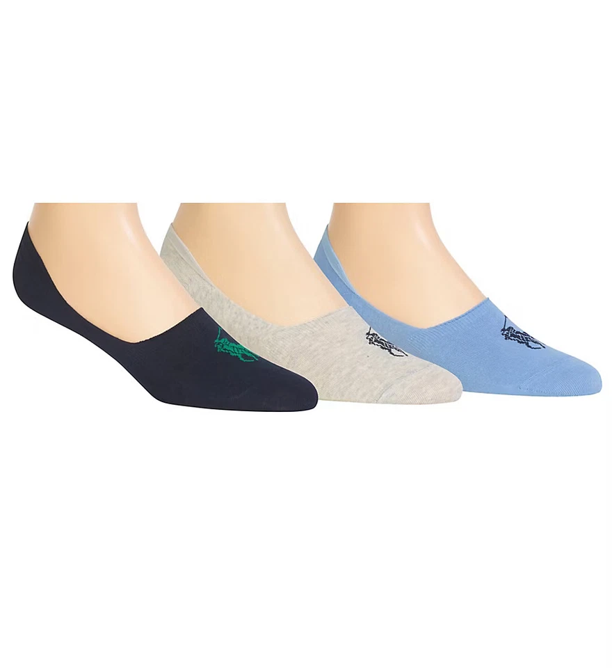 Polo Ralph Lauren 8273PK No Show Liner With Arch Support - 3 Pack - Image 1 of 1