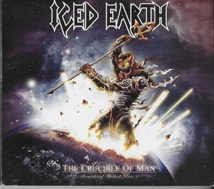 Vintage CD Ked Earth The Crucible Of Man 2008 VG - Picture 1 of 2