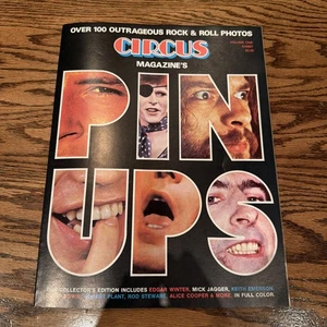 Circus Magazine 1975 Pin-Ups. Volume 1. Stones, Who, Elton, Alice, KISS, Queen - Bild 1 von 12