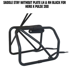 SADDLE STAY WITHOUT PLATE BLACK FIT FOR HERO X PULSE 200 - Picture 1 of 6