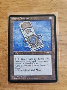 Mystic Compass - Alliances - MTG Magic - Uncommon - Artifact - Picture 1 of 1