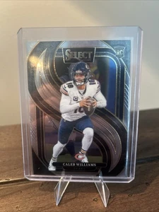 2024 Panini Select CALEB WILLIAMS RC Premier Level #114 Chicago Bears - Picture 1 of 2
