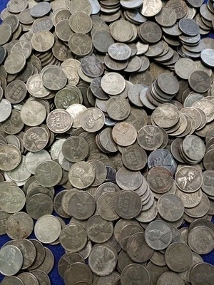 50 centavos Lincoln Wheat 1943 de acero L👀K se envía gratis Foto 1 de 3